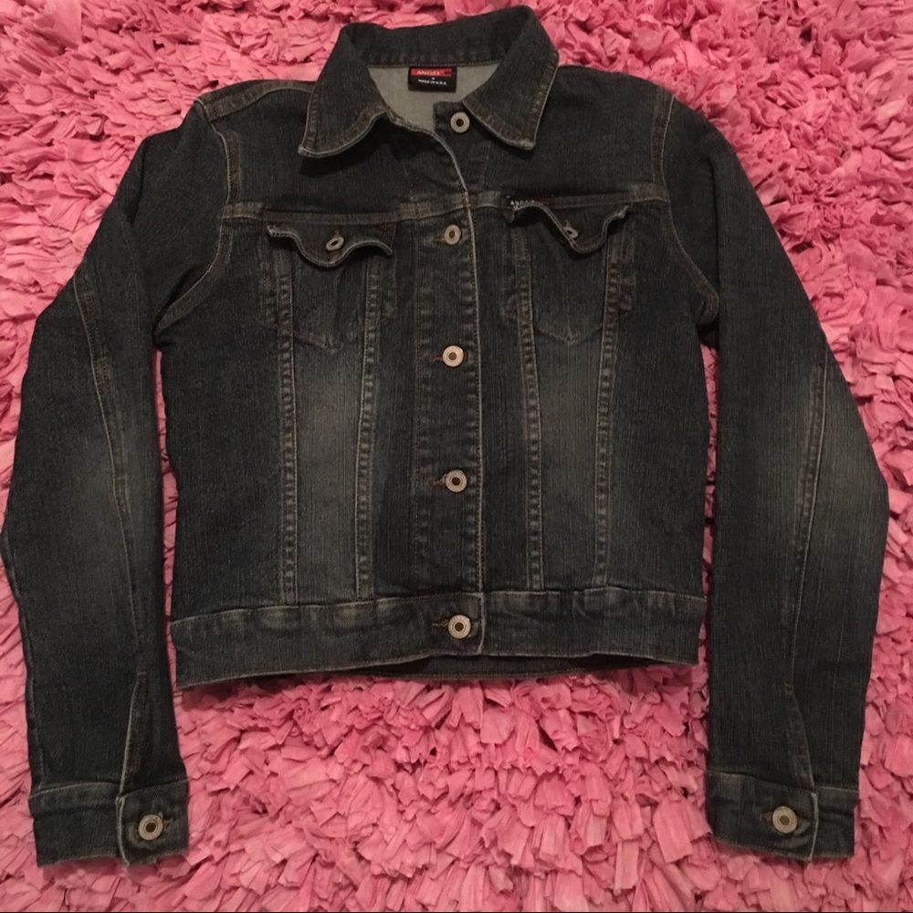 Angel Jean Jacket. S size.